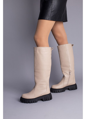 Жіночі шкіряні чоботи VZUTIK (277692825)