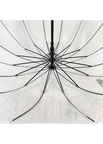 Прозрачный зонт трость Toprain (277689281)