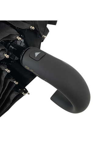 Чёрный складной мужской зонт полуавтомат Bellissima (277693234)