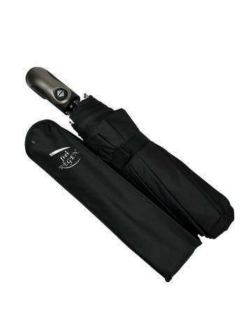 Чёрный складной семейный зонт автомат Frei Regen (277689294)