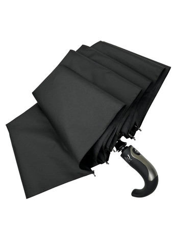 Чёрный складной семейный зонт автомат Frei Regen (277689294)