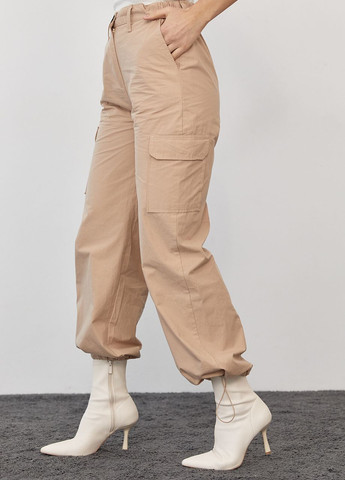 Жіночі штани карго в стилі кежуал Lurex (277634411)
