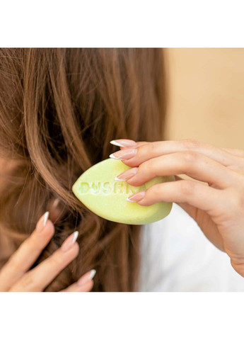 Твердий шампунь для всіх типів волосся з ефектом кондиціонування 70 г DUSHKA (277634154)