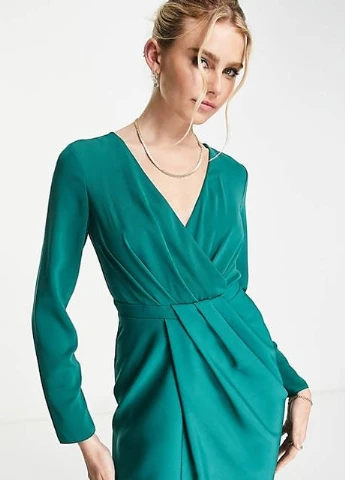 Зелена сукня Asos