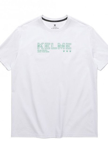 Белая футболка белая 8251tx1002.9100 с коротким рукавом Kelme Модель