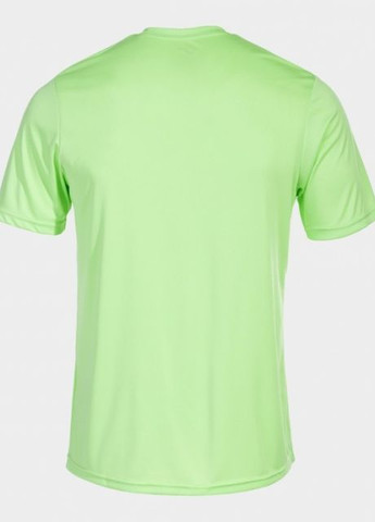 Салатова футболка combi салатова 100052.424 з коротким рукавом Joma Модель