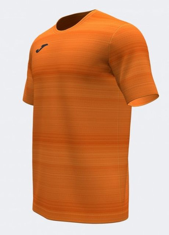 Оранжевая футболка grafity iii оранжевая 102867.880 с коротким рукавом Joma Модель