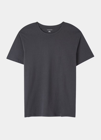 Темно-сіра футболка чол Terranova