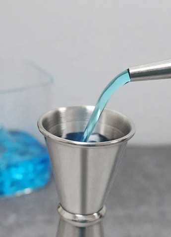 Мірний стакан джиггер для змішування коктейлів з подвійною головкою 30/45 мл. REMY-DECOR (277756451)