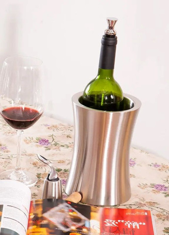 Ведро для льда кулер для охлаждение бутылки шампанского вина REMY-DECOR (277756476)