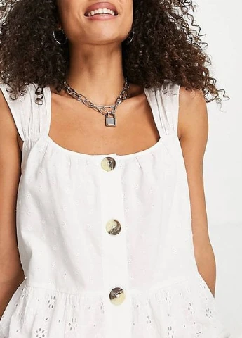 Белое платье Asos