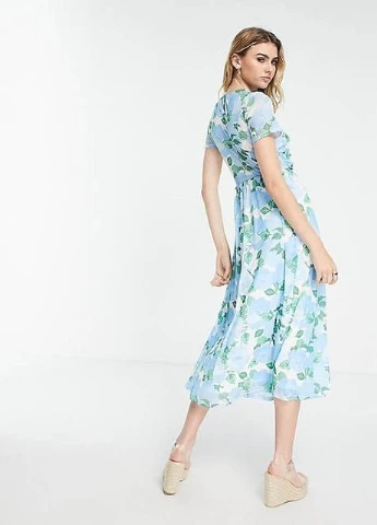 Голубое платье Asos