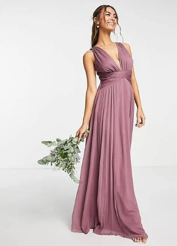 Фіолетова сукня Asos