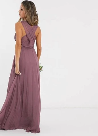 Фіолетова сукня Asos