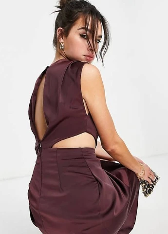 Фіолетова сукня Asos