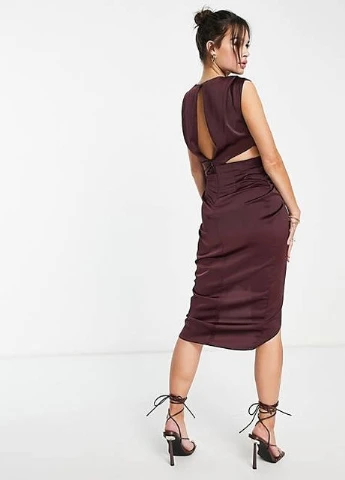 Фіолетова сукня Asos