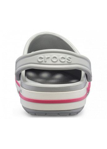 Сабо Light Grey / Candy Pink Crocs Bayaband (277821145)