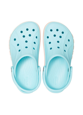Голубые сабо ice blue / melon m4w6 (36p.) Crocs