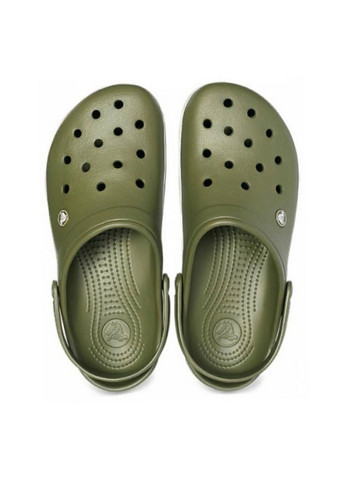 Сабо Army Green Crocs crocband (277821149)