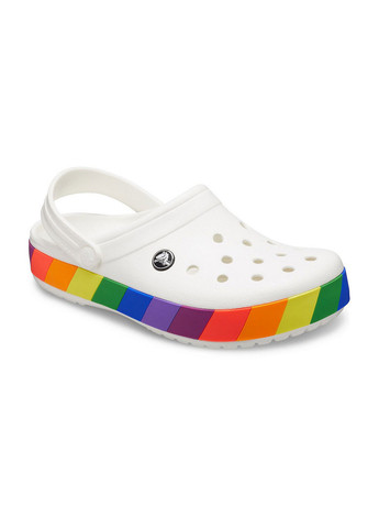 Сабо Rainbow Crocs crocband (277698403)