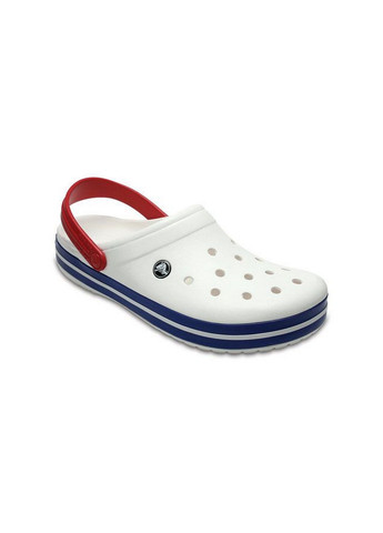 Сабо White / Blue Crocs crocband (277821138)