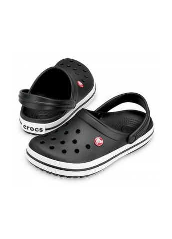 Сабо Black Crocs crocband (277821137)