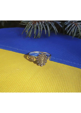 Кольцо православное спаси и сохрани 3972 SE Maxi Silver (277751127)