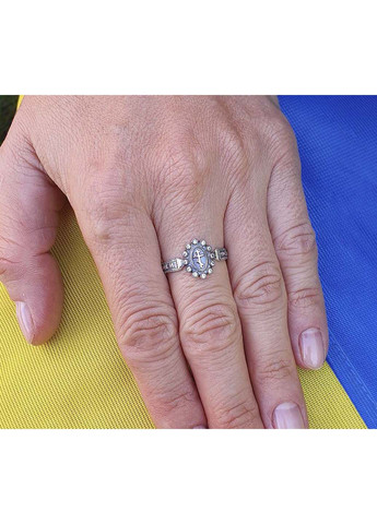 Кольцо православное спаси и сохрани 3972 SE Maxi Silver (277751127)