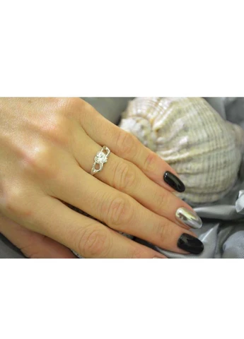 Кільце серце в руках 4534 SE Maxi Silver (277751131)