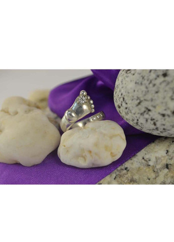 Кольцо пяточка младенца 6234 SE Maxi Silver (277751150)