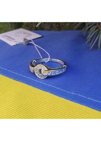 Кільце BVLGARI 3542 SE Maxi Silver (277751178)