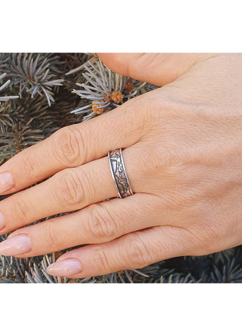 Кольцо горы 6825 SE Maxi Silver (277751139)