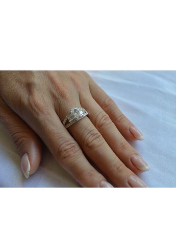 Женское кольцо с фианитами 8131 SE Maxi Silver (277751212)