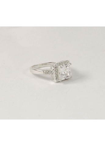 Кільце з білим камінням 7919/1 SE Maxi Silver (277751183)