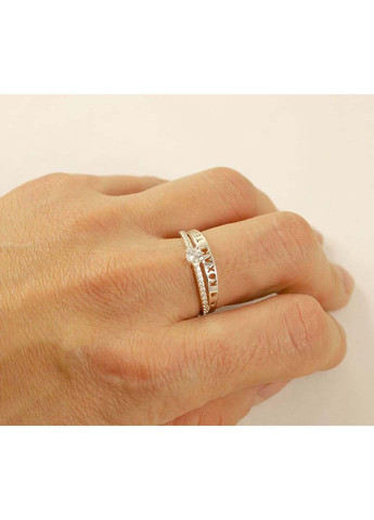 Кольцо я люблю тебя 9117 SE Maxi Silver (277751143)