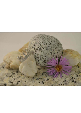 Кільце у вигляді корони 2932 SE Maxi Silver (277751203)