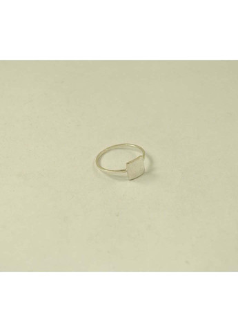 Кольцо минимализм с квадратом 9056 SE Maxi Silver (277751257)