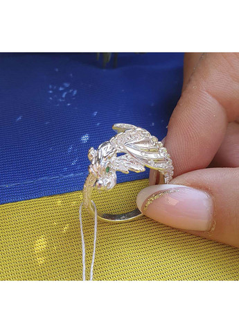 Кольцо дракон 3472 SE Maxi Silver (277751229)