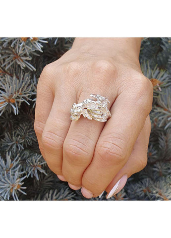 Кольцо дракон 3472 SE Maxi Silver (277751229)