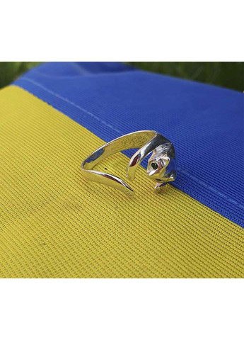 Кольцо Кошка 2958 SE Maxi Silver (277751187)