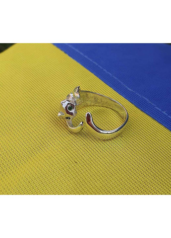 Кольцо Кошка 2958 SE Maxi Silver (277751187)