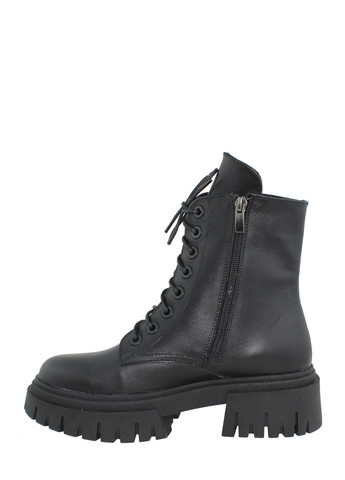 Зимние ботинки a-113 черный Alvista
