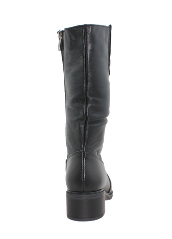 Зимние ботинки a-123 черный Alvista