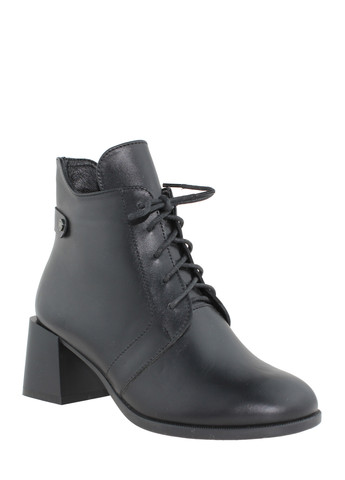 Зимние ботинки a-142 черный Alvista