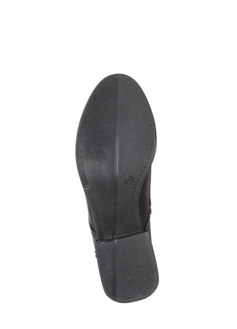 Осенние ботинки a-115 черный Alvista