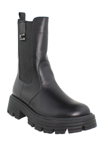 Зимние ботинки a-120 черный Alvista