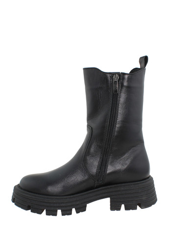 Зимние ботинки a-120 черный Alvista