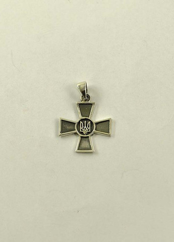 Подвес герб Украины 9176 Maxi Silver (277756691)