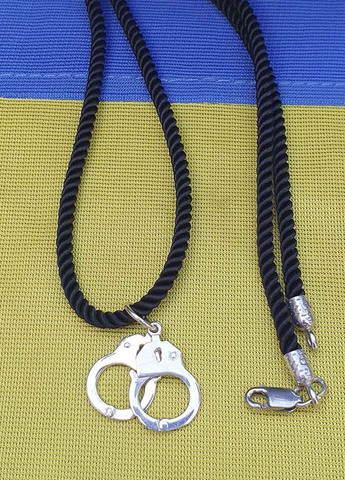 Підвіска наручники 7701 Maxi Silver (277756953)
