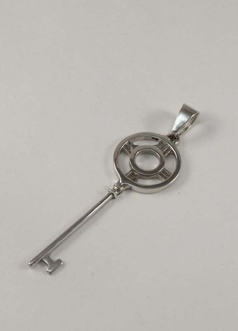Підвіска у вигляді ключа 7895 Maxi Silver (277756620)